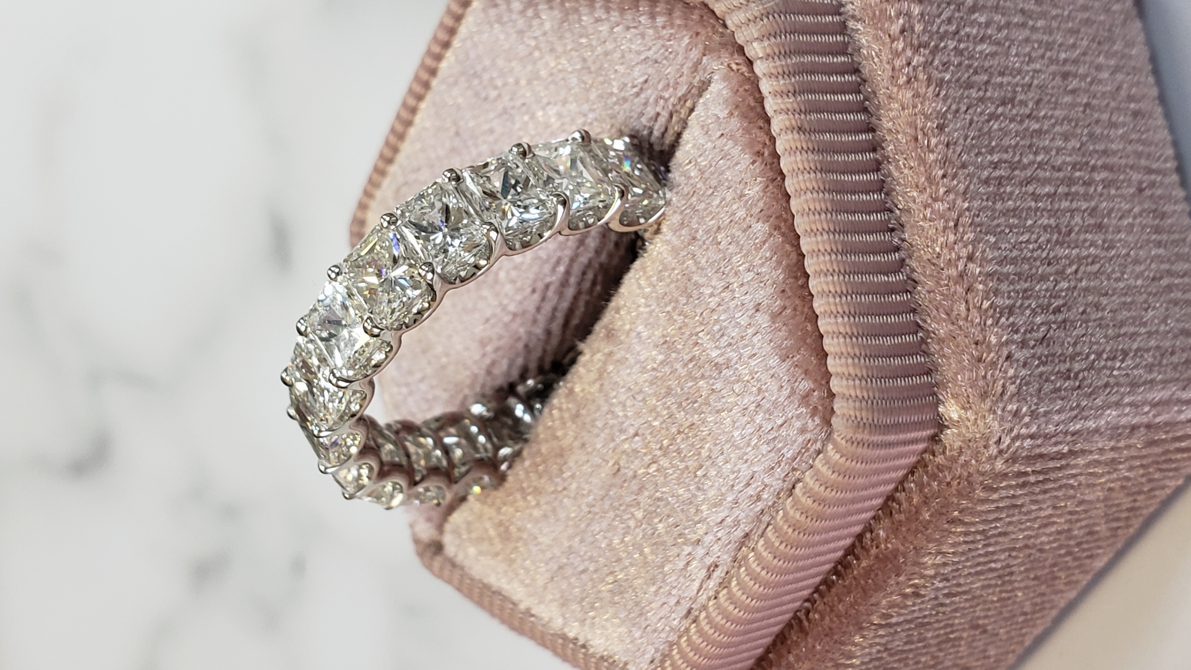 Radiant Eternity Band